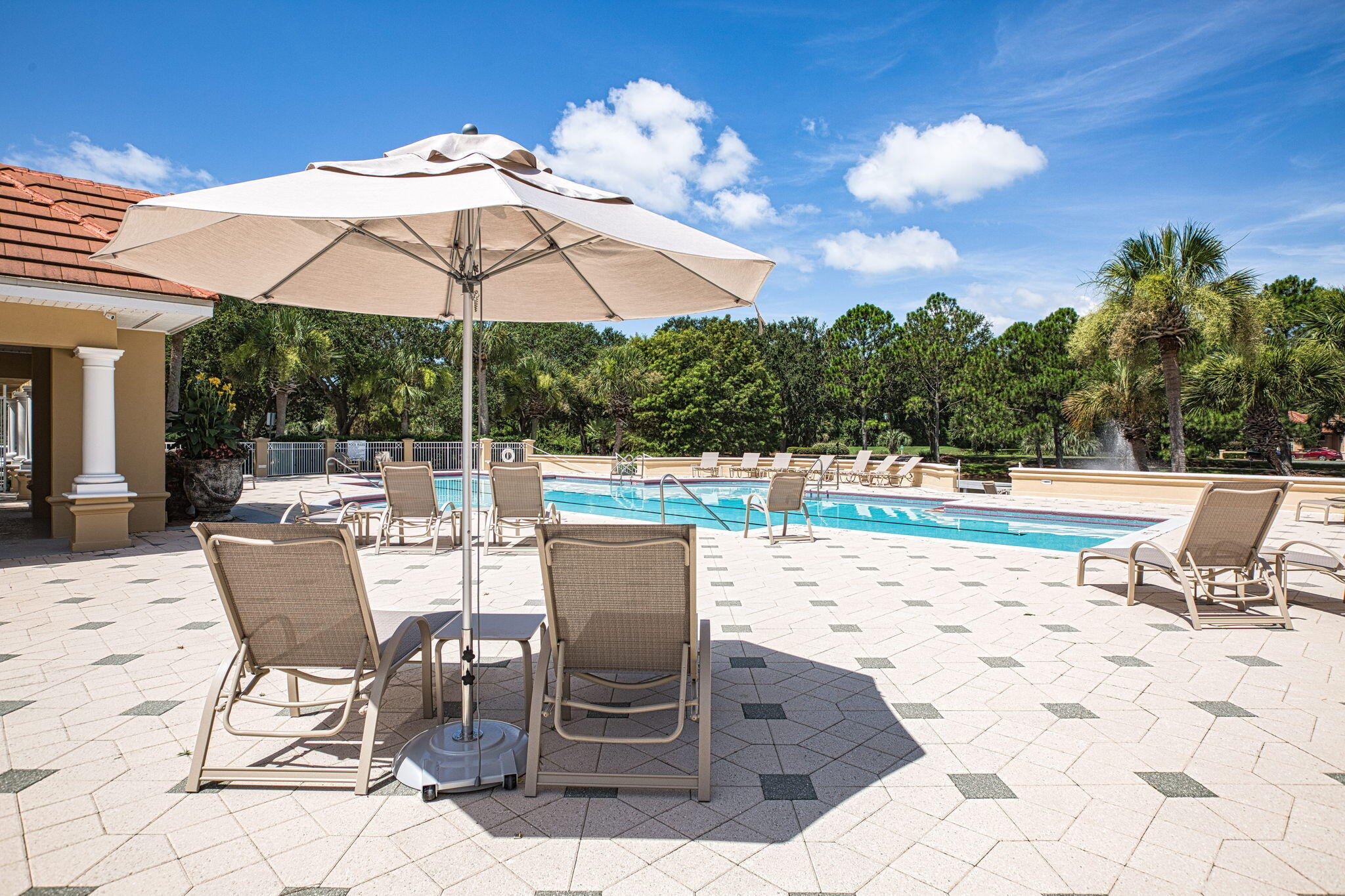 428 Captains Circle Destin, FL 32541 - Photo 63 of 68 a view of outdoor space yard swimming pool and patio