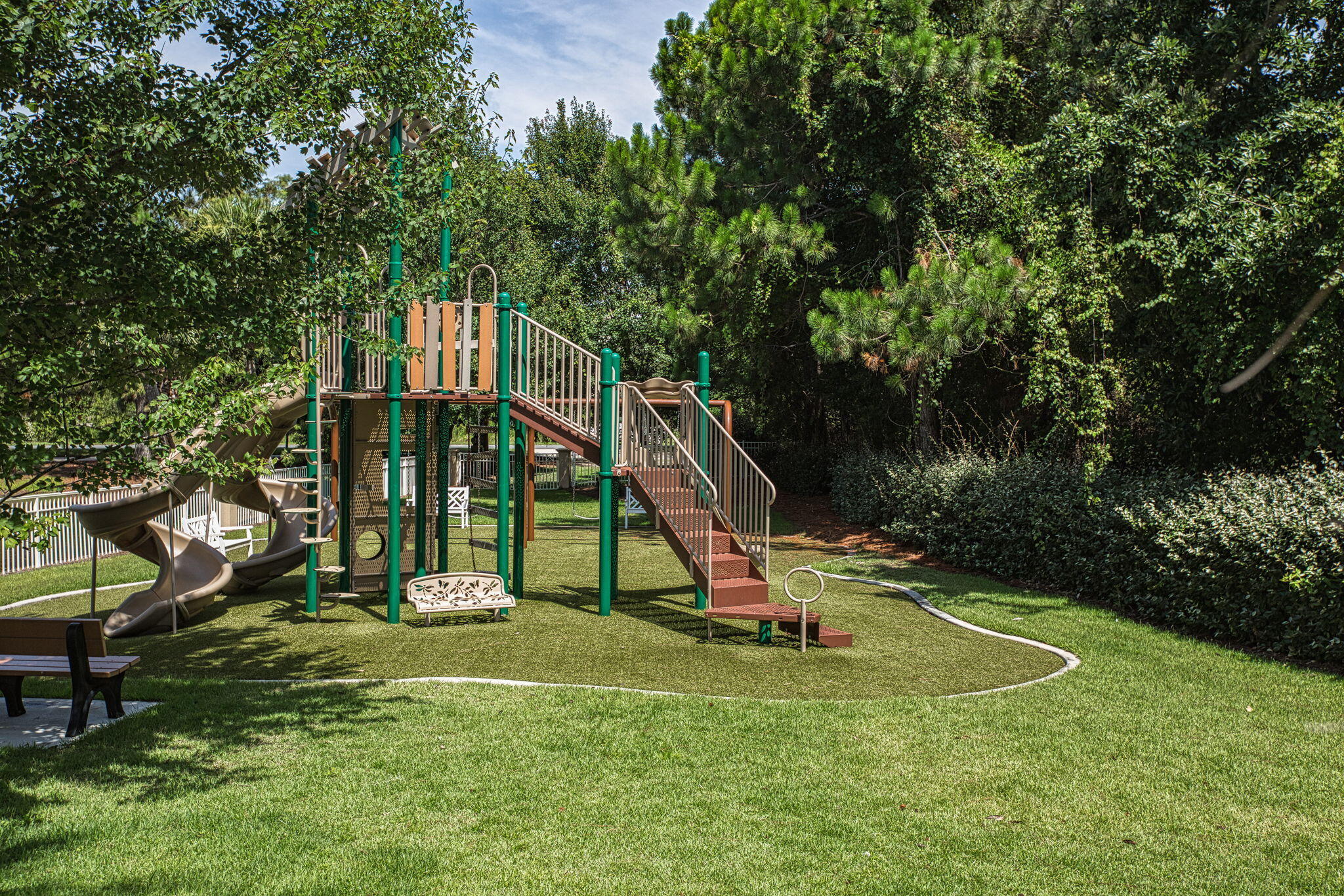 428 Captains Circle Destin, FL 32541 - Photo 65 of 68 a view of a park with a slide