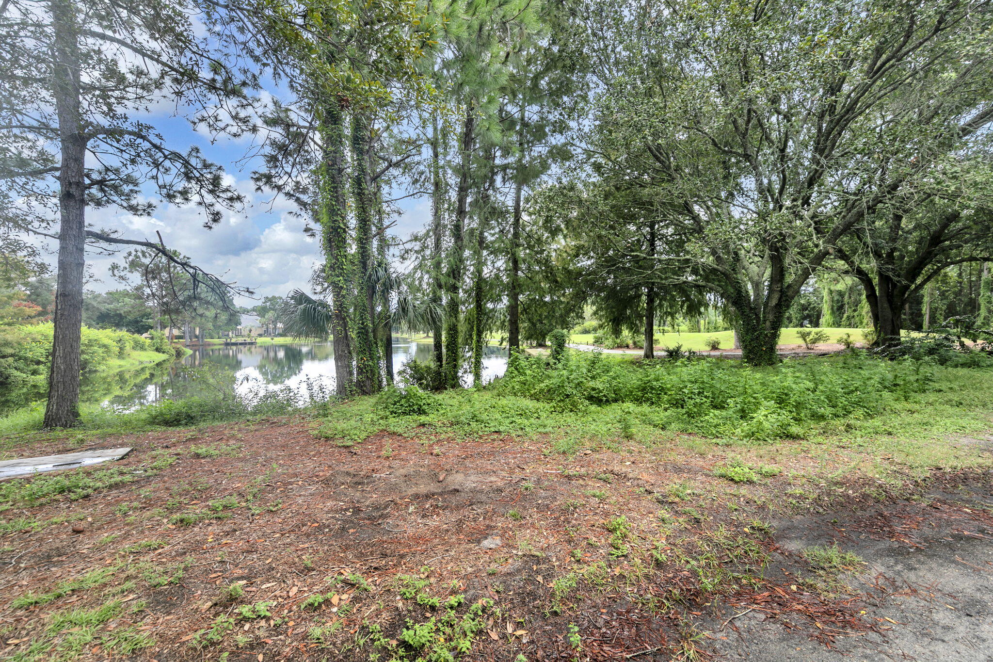 428 Captains Circle Destin, FL 32541 - Photo 8 of 68 a view of a yard with tree s