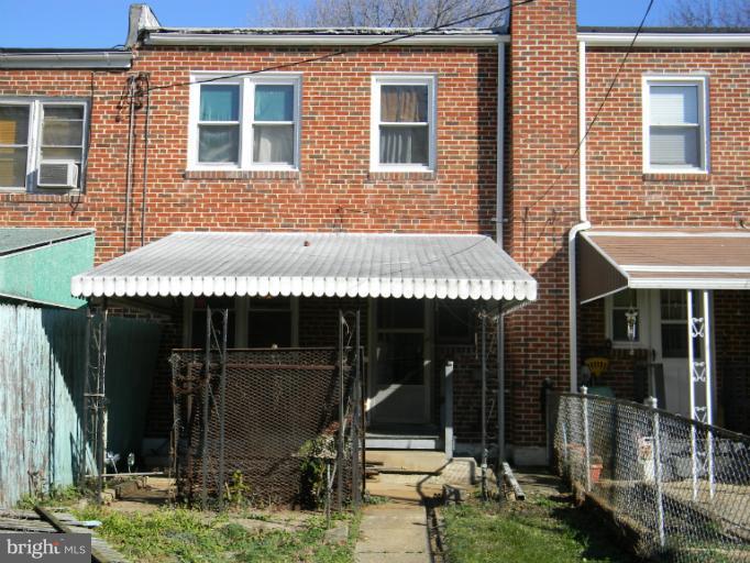 1110 Wicklow Road Baltimore, MD 21229 - Photo 9 of 12 Exterior (Rear)
