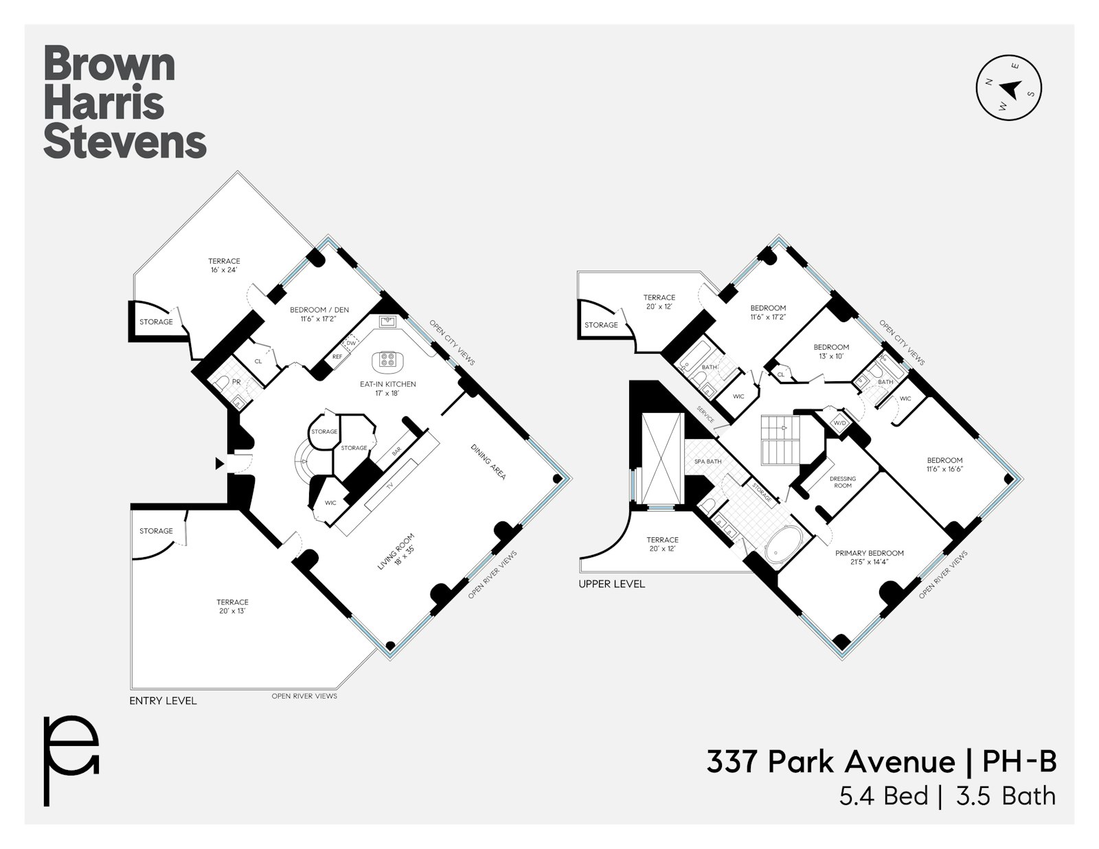 377 Rector Place, Unit PHB Manhattan, NY 10280 - Photo 28 of 28 Gallery Image 28