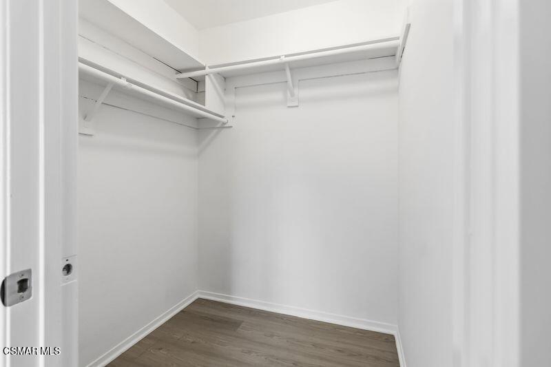 584 Rio Grande Circle Thousand Oaks, CA 91360 - Photo 14 of 19 a view of an empty walk in closet