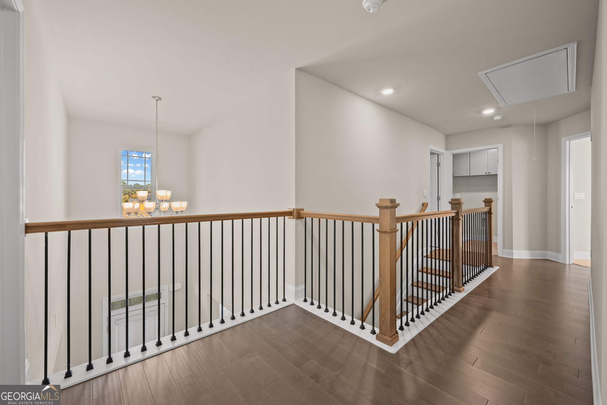 324 Conley Avenue Hampton, GA 30228 - Photo 25 of 59 a view of a hallway with wooden floor
