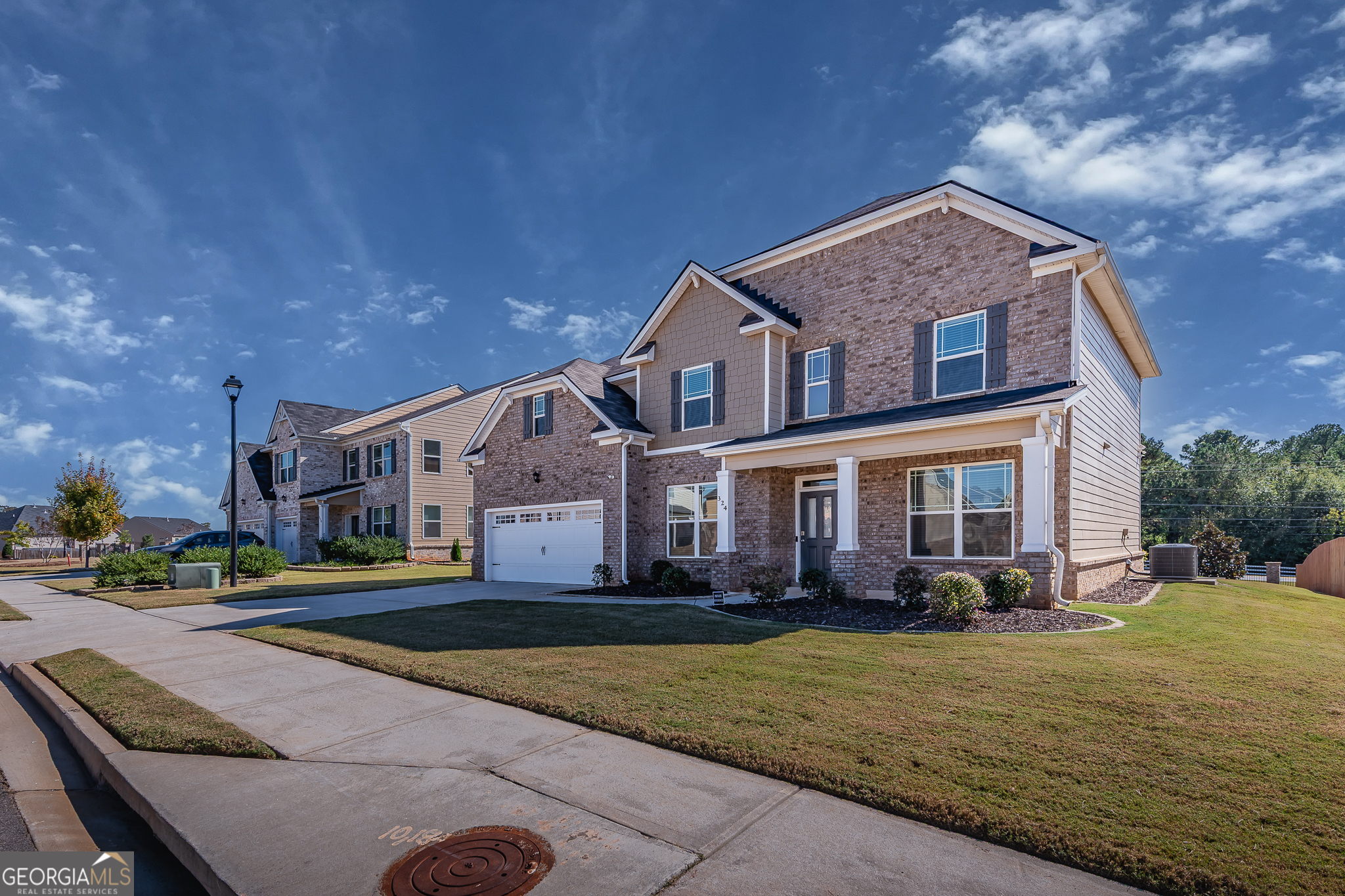 324 Conley Avenue Hampton, GA 30228 - Photo 3 of 59 a front view of a house with garden