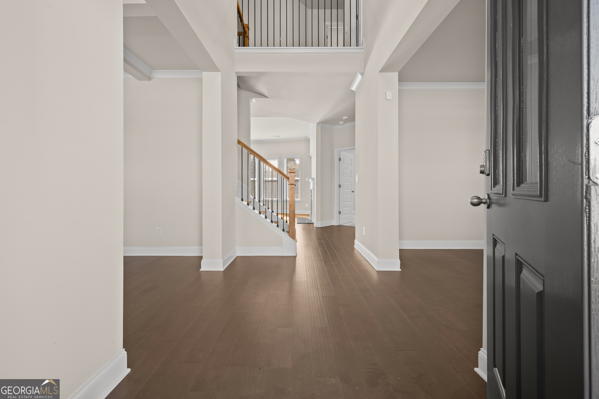 324 Conley Avenue Hampton, GA 30228 - Photo 5 of 59 a view of entryway with wooden floor