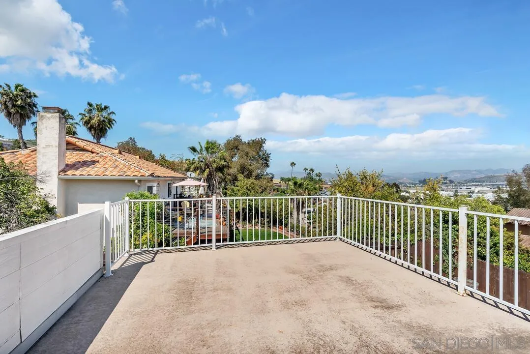 1509 Honey Hill Road El Cajon, CA 92020 - Photo 35 of 49 a view of a house with a balcony