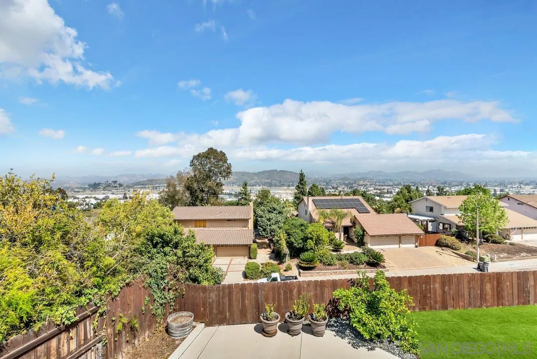 1509 Honey Hill Road El Cajon, CA 92020 - Photo 36 of 49 a view of a city from a terrace