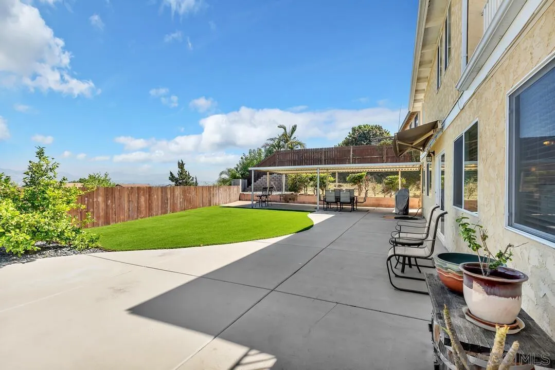 1509 Honey Hill Road El Cajon, CA 92020 - Photo 41 of 49 a view of outdoor space yard deck and patio