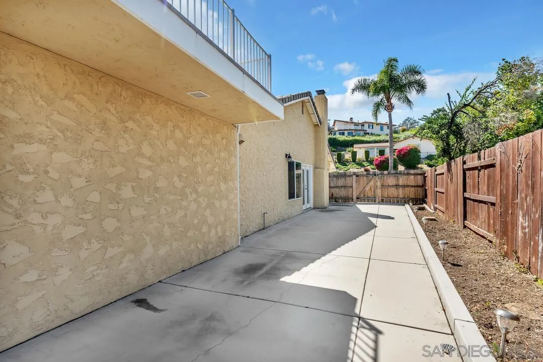1509 Honey Hill Road El Cajon, CA 92020 - Photo 45 of 49 a view of a backyard