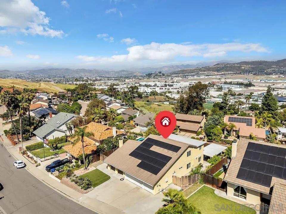 1509 Honey Hill Road El Cajon, CA 92020 - Photo 47 of 49 an aerial view of a city
