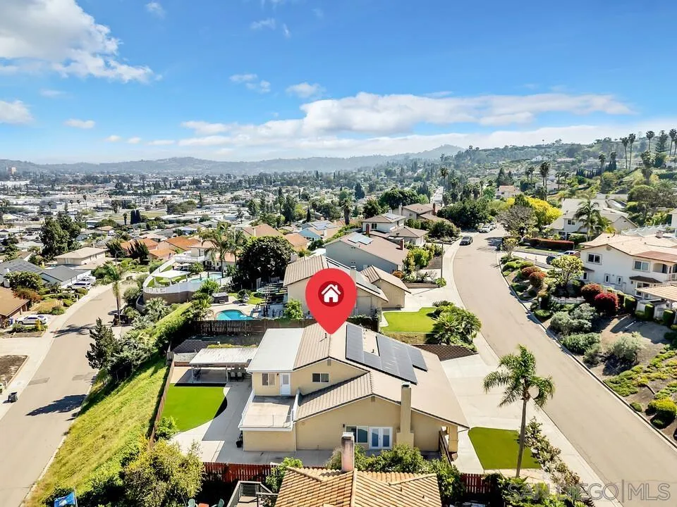 1509 Honey Hill Road El Cajon, CA 92020 - Photo 48 of 49 an aerial view of a city