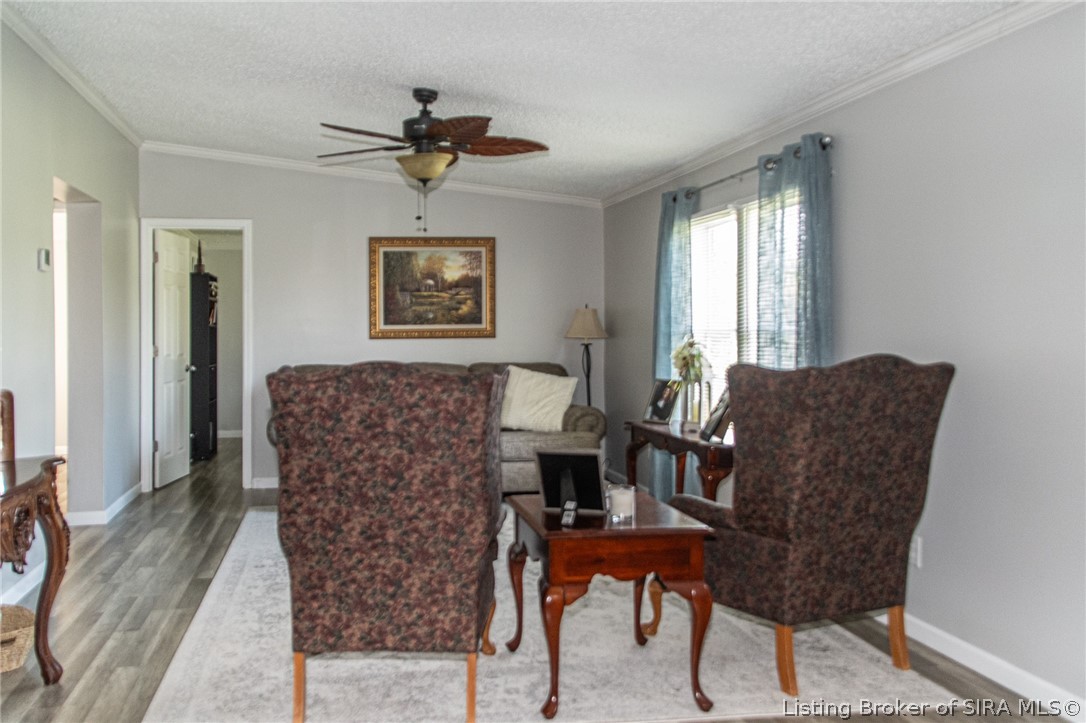 4215 Albin Ford Road Southeast Elizabeth, IN 47117 - Photo 18 of 44 Formal Living Room