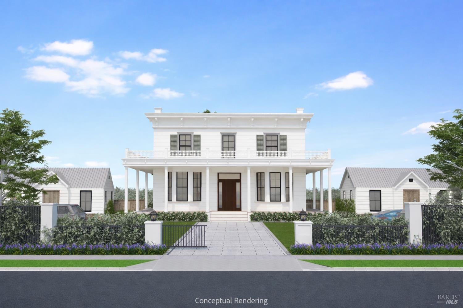 1221 Seminary Street Napa, CA 94559 - Photo 3 of 7 a front view of a house with garden