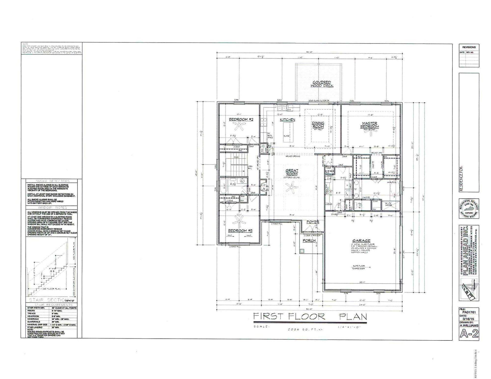 1704 Meremont Ridge Road Louisville, KY 40245 - Photo 41 of 41 Meremont house first floor plan.jpg