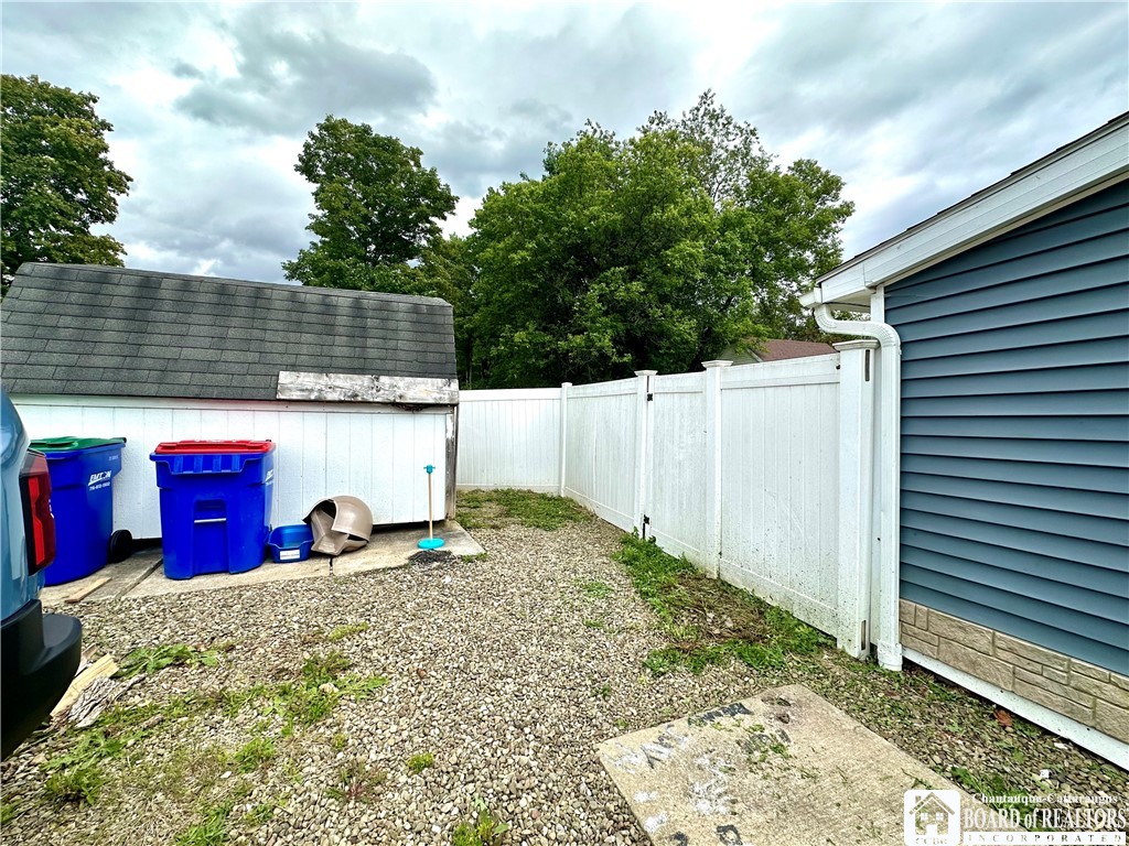 650 Queen Street Olean, NY 14760 - Photo 34 of 34 Shed & Parking Area