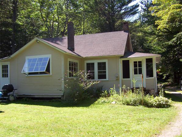 312 East River Road Worthington, MA 01098 - Photo 1 of 1 a front view of a house with a yard