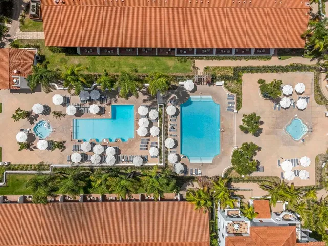 a view of outdoor space with seating