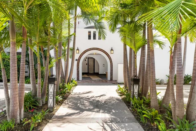 a front view of a house with a porch