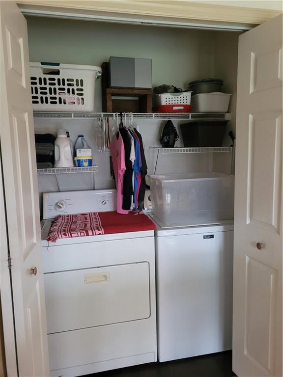 662 Great Belt Road Butler, PA 16002 - Photo 12 of 25 a utility room with dryer and washer