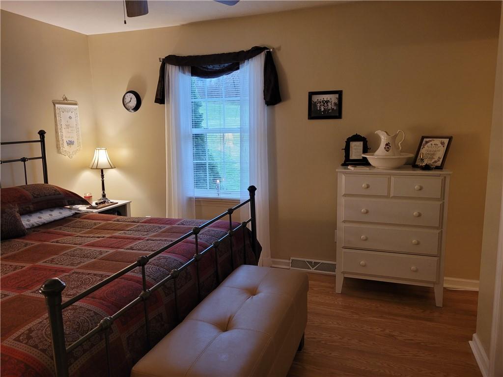 662 Great Belt Road Butler, PA 16002 - Photo 14 of 25 a bedroom with a bed and a closet