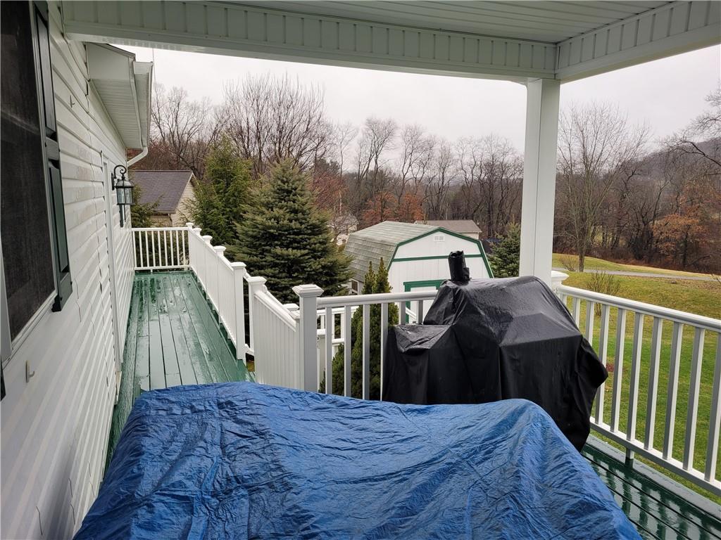 662 Great Belt Road Butler, PA 16002 - Photo 5 of 25 a view of balcony with furniture