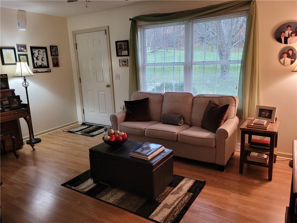 662 Great Belt Road Butler, PA 16002 - Photo 9 of 25 a living room with furniture and a window