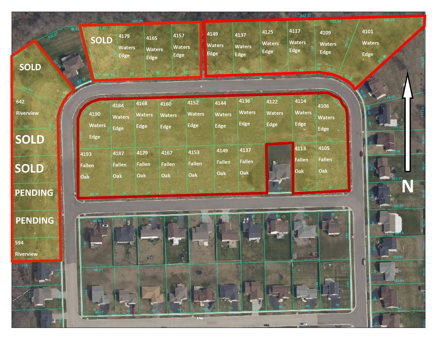 642 Riverview Lane Belvidere, IL 61008 - Photo 2 of 2 a front view of a building