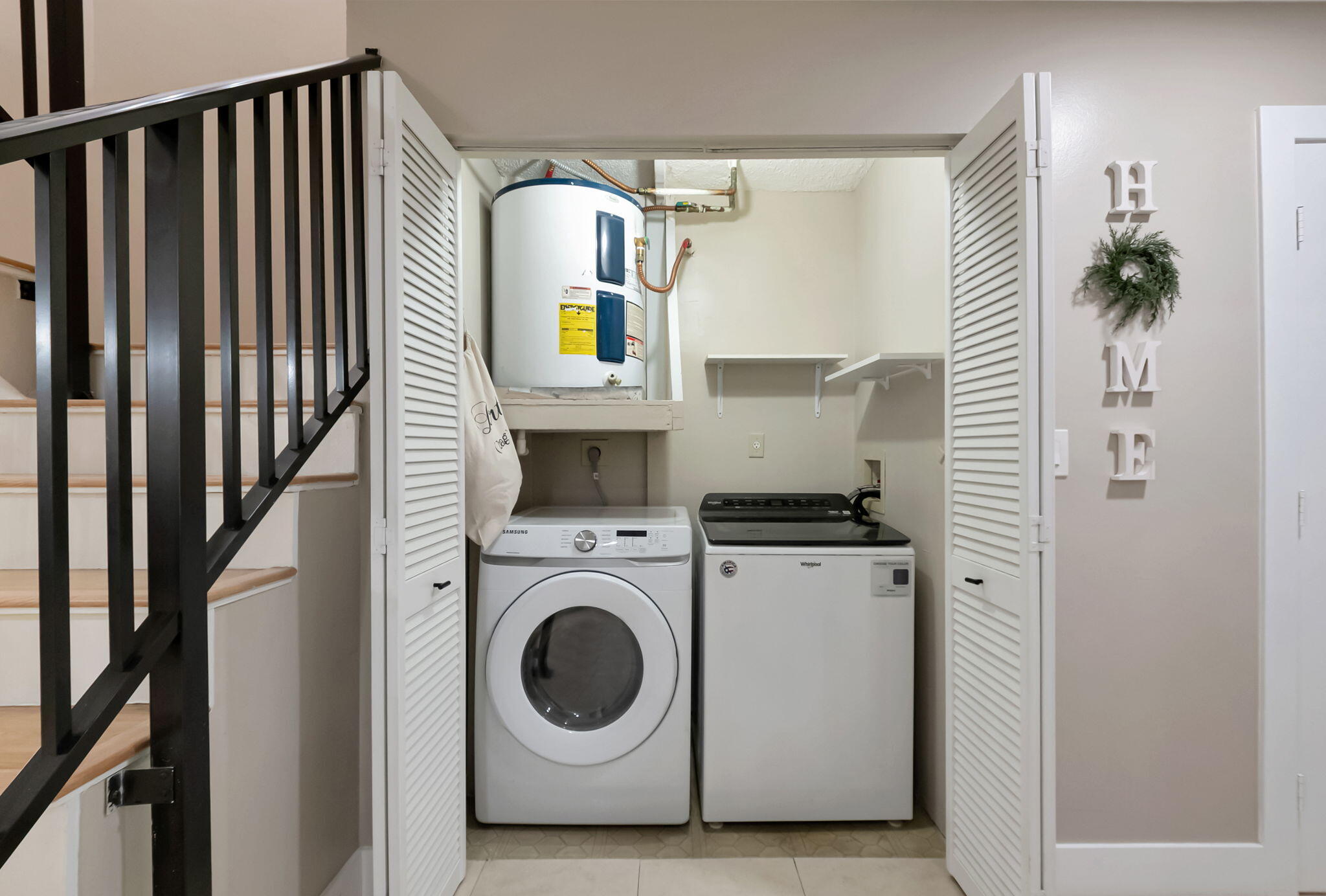 23424 Southwest 53rd Avenue, Unit B Boca Raton, FL 33433 - Photo 15 of 38 LAUNDRY CLOSET