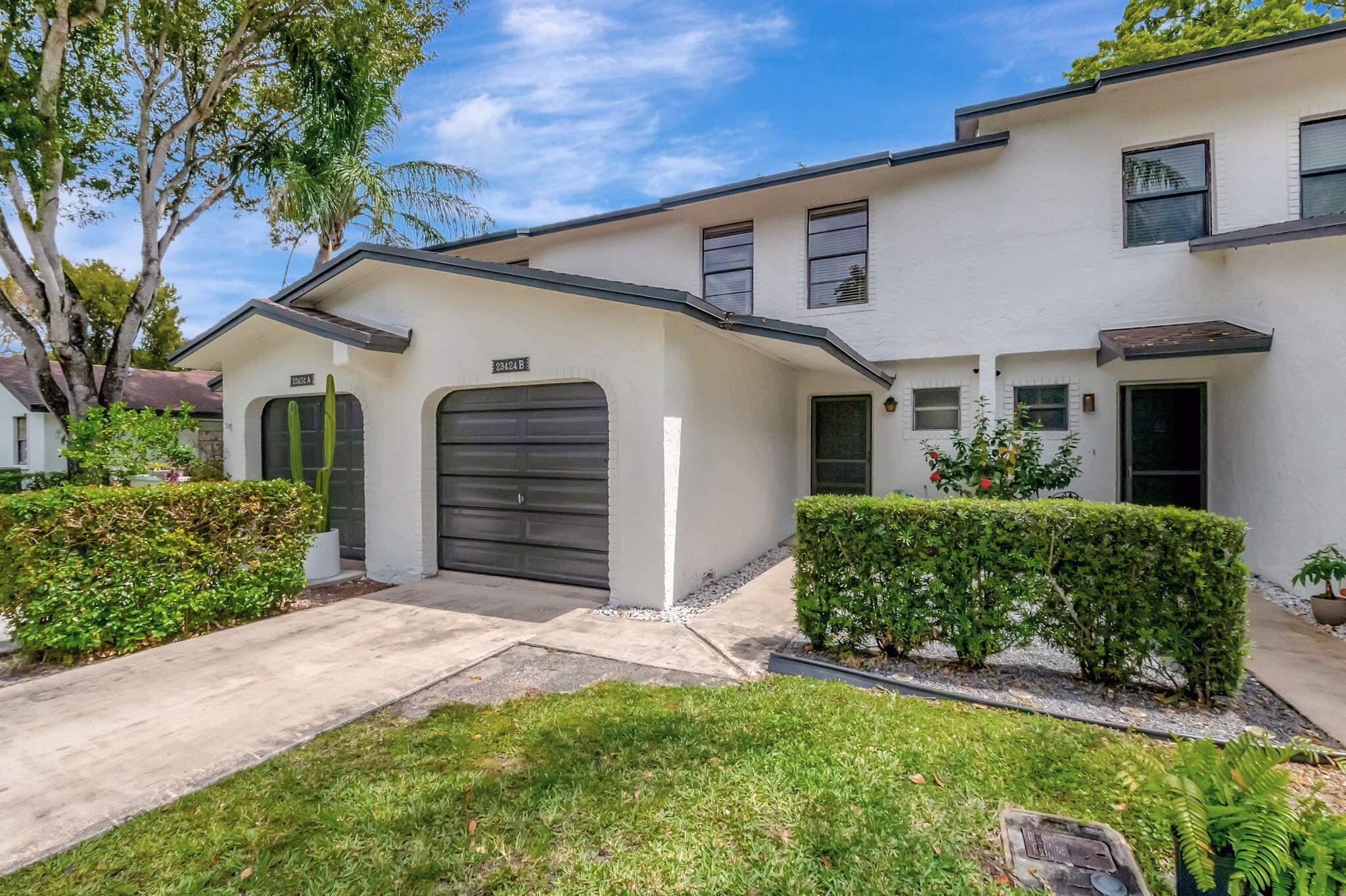 23424 Southwest 53rd Avenue, Unit B Boca Raton, FL 33433 - Photo 2 of 38 FRONT ENTRANCE