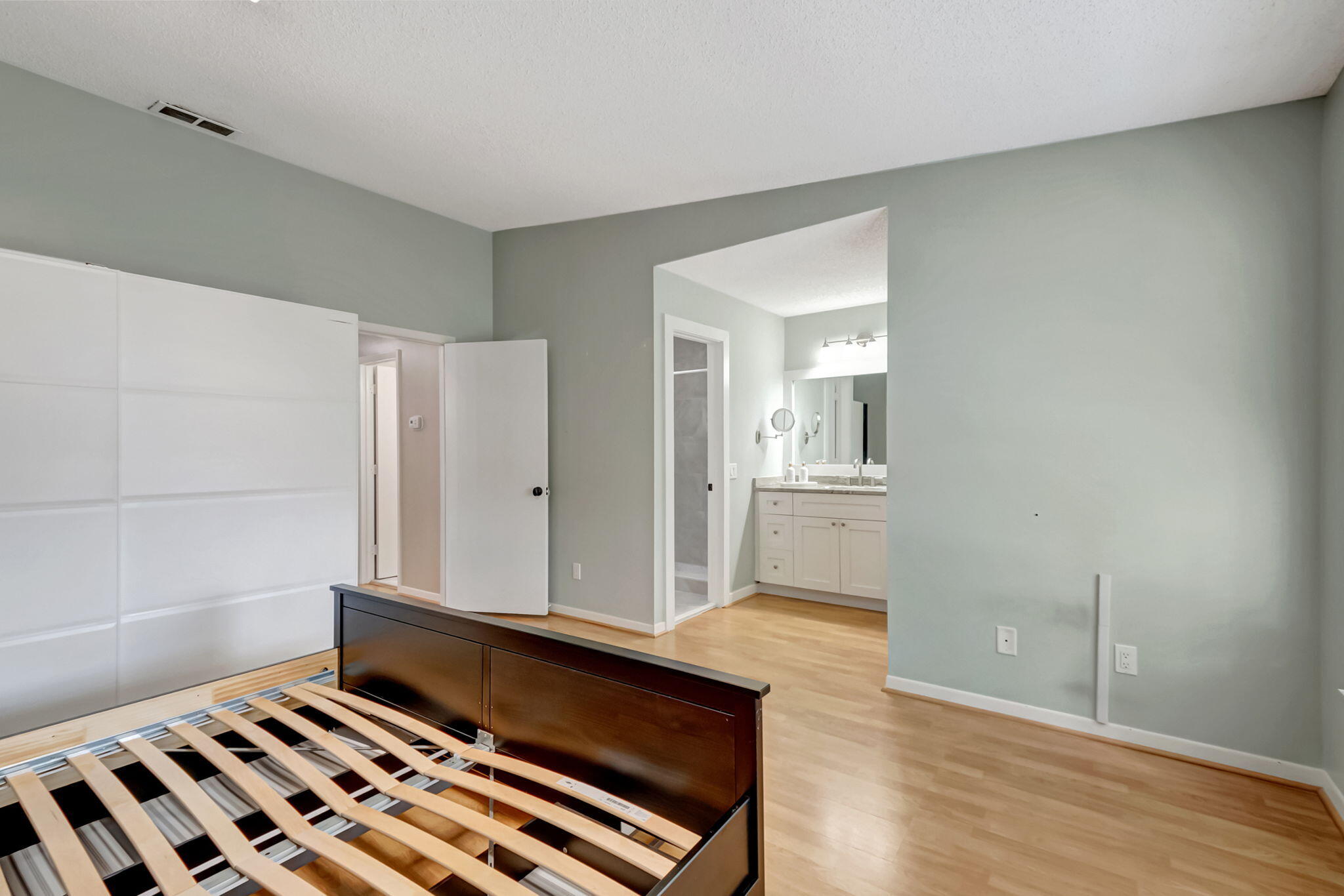 23424 Southwest 53rd Avenue, Unit B Boca Raton, FL 33433 - Photo 31 of 38 MAIN BEDROOMROOM
