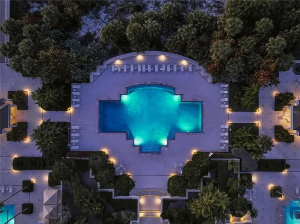 a view of an ocean beach