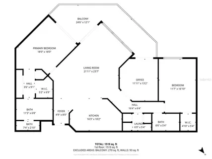 $1,195,000 | 1180 Gulf Boulevard, Unit 1803, Clearwater Beach, FL 33767