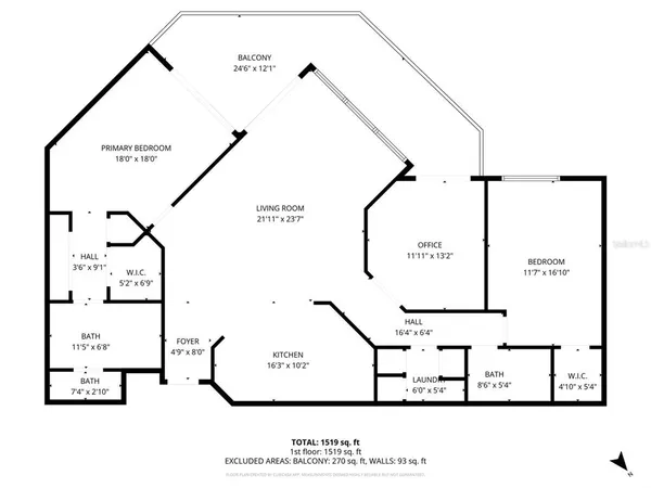 $1,195,000 | 1180 Gulf Boulevard, Unit 1803, Clearwater Beach, FL 33767