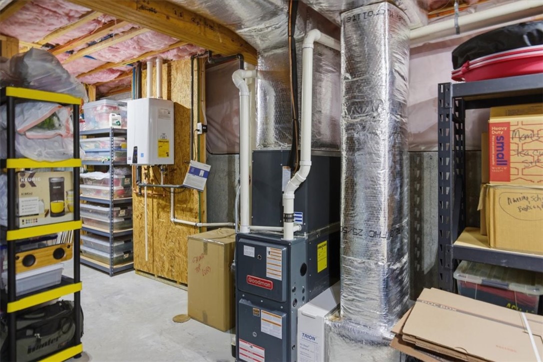 81 Cedar Forest Road Smithfield, RI 02917 - Photo 45 of 49 utility room and heating system