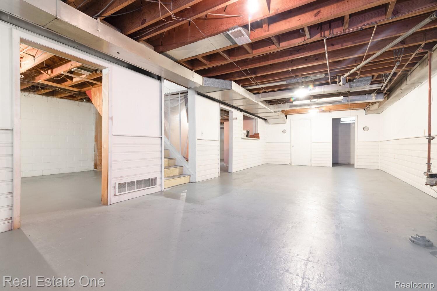 536 North Gulley Road Dearborn, MI 48128 - Photo 25 of 31 Basement_mls.jpg