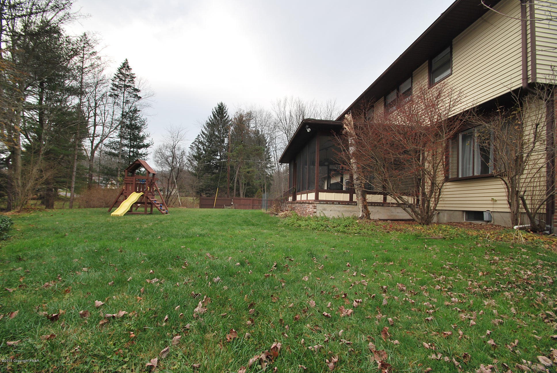 205 Valley Stream Road Stroudsburg, PA 18360 - Photo 49 of 50 Fenced Flat Yard