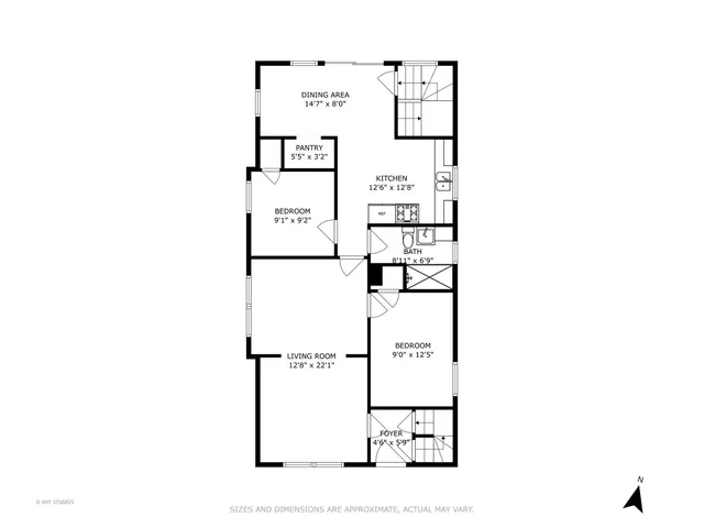 a picture of a floor plan