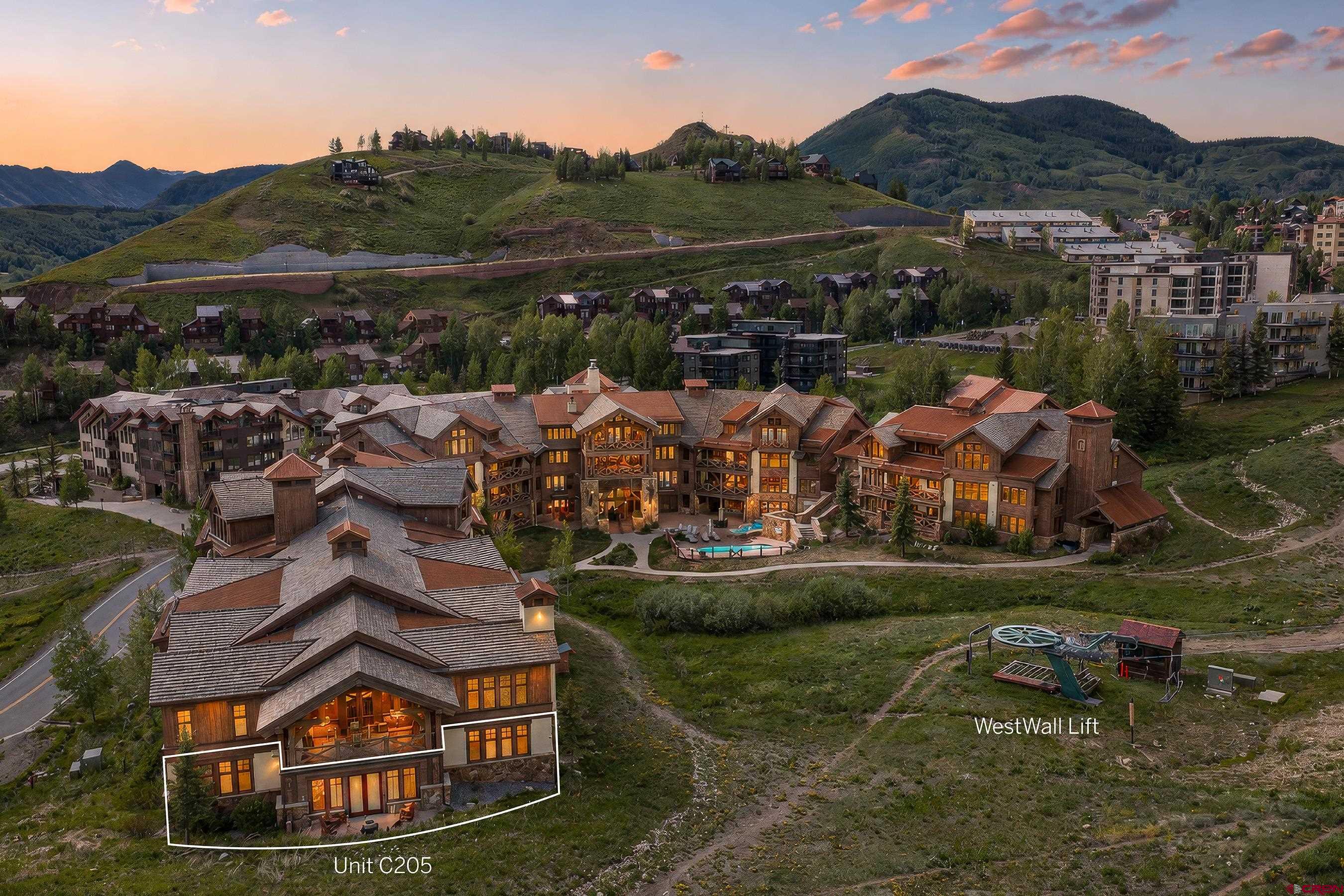 14 Hunter Hill Road, Unit C205 Crested Butte, CO 81225 - Photo 2 of 43