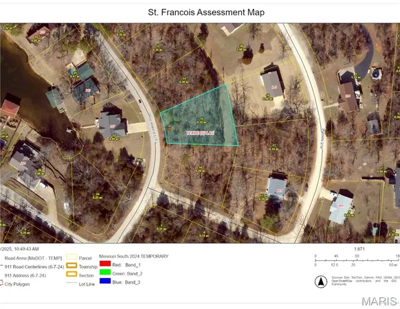 $9,000 | Tbd Rue Marseilles, Bonne Terre, MO 63628