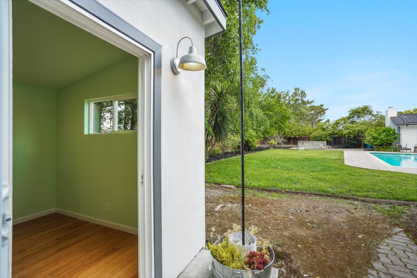 309 Darrell Road Burlingame, CA 94010 - Photo 76 of 94 a view of a house with a porch
