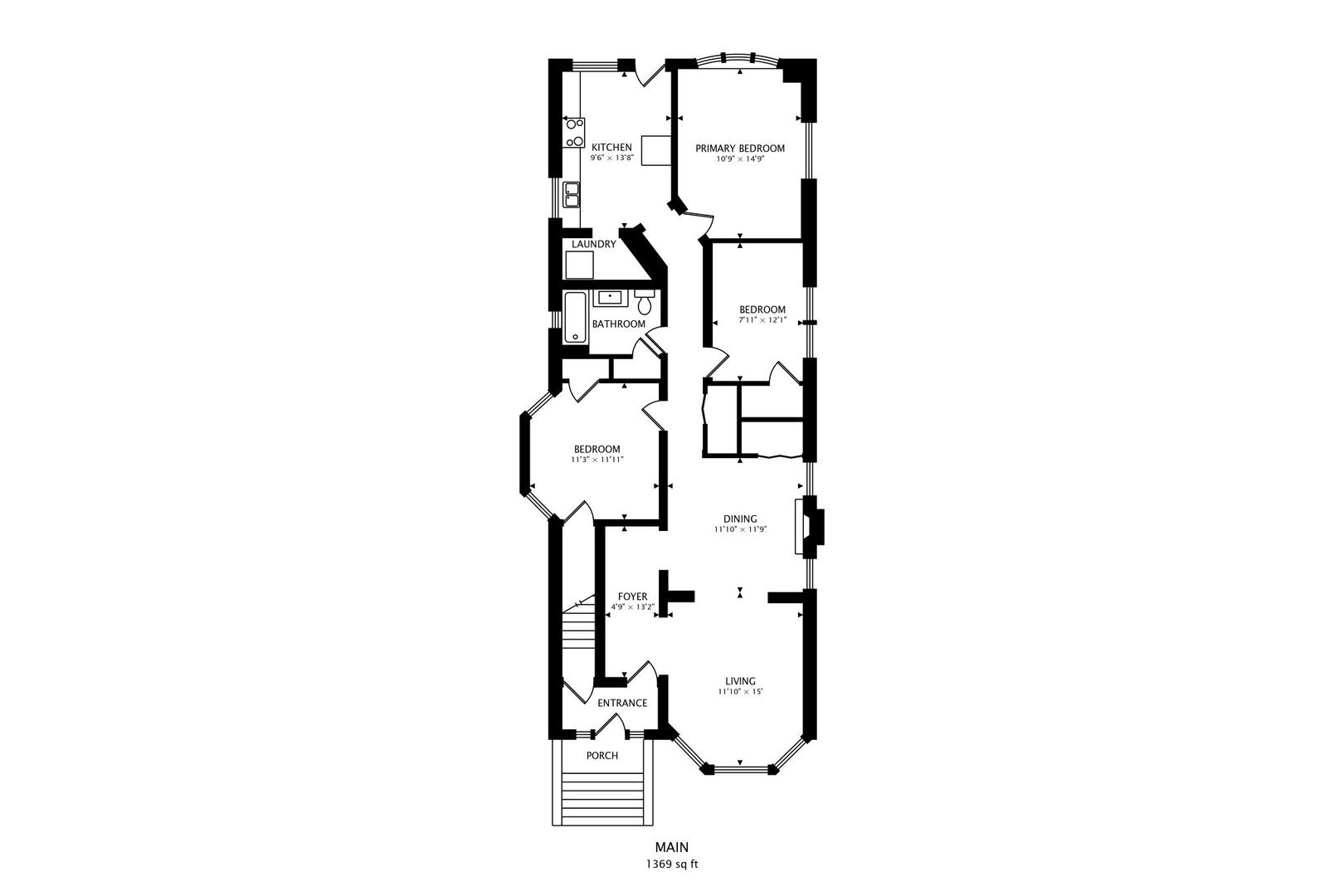 6149 South Rhodes Avenue Chicago, IL 60637 - Photo 49 of 50 a picture of a wall with white wall painting