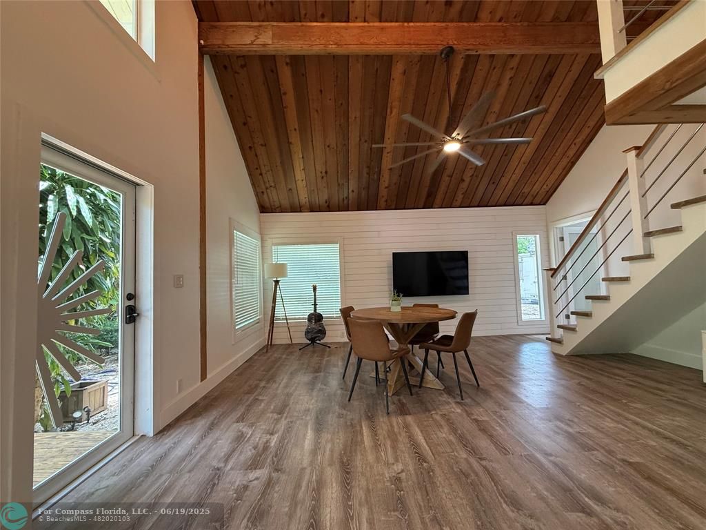 22990 Southwest 156th Avenue Miami, FL 33170 - Photo 16 of 41 a view of a couches and table in the balcony
