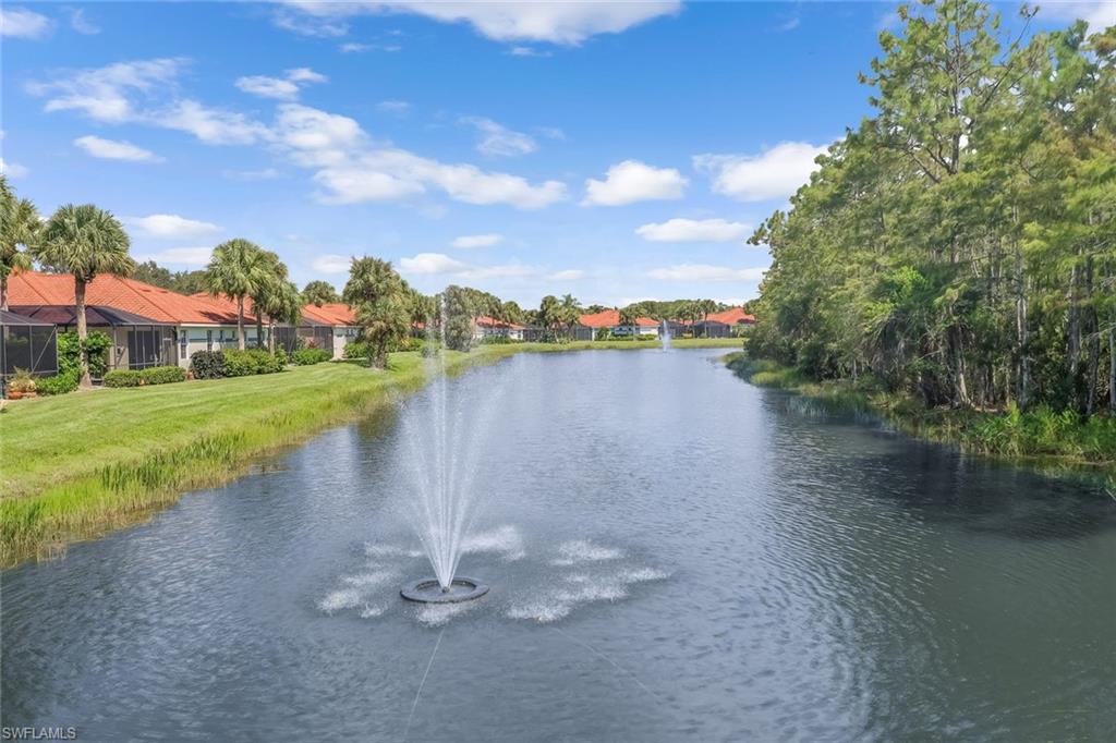 10221 Cape Roman Road, Unit 102 Estero, FL 34135 - Photo 1 of 49 Lakefront with Water Feature View & Preserve
