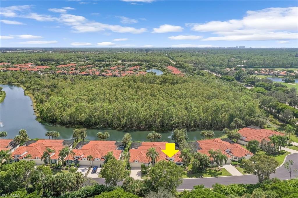 10221 Cape Roman Road, Unit 102 Estero, FL 34135 - Photo 25 of 49 Aerial of Home/View