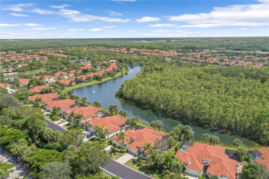 10221 Cape Roman Road, Unit 102 Estero, FL 34135 - Photo 26 of 49 Aerial of Home/View