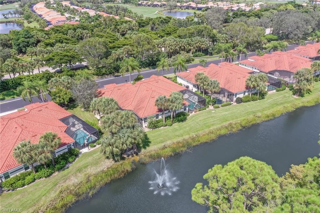 10221 Cape Roman Road, Unit 102 Estero, FL 34135 - Photo 28 of 49 Aerial