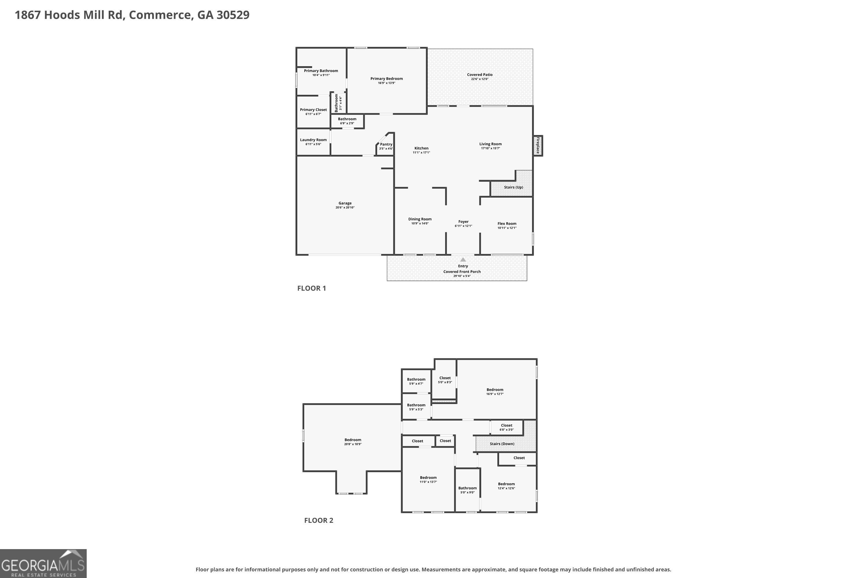 1867 Hoods Mill Road Jefferson, GA 30549 - Photo 73 of 73 Gallery Image 73