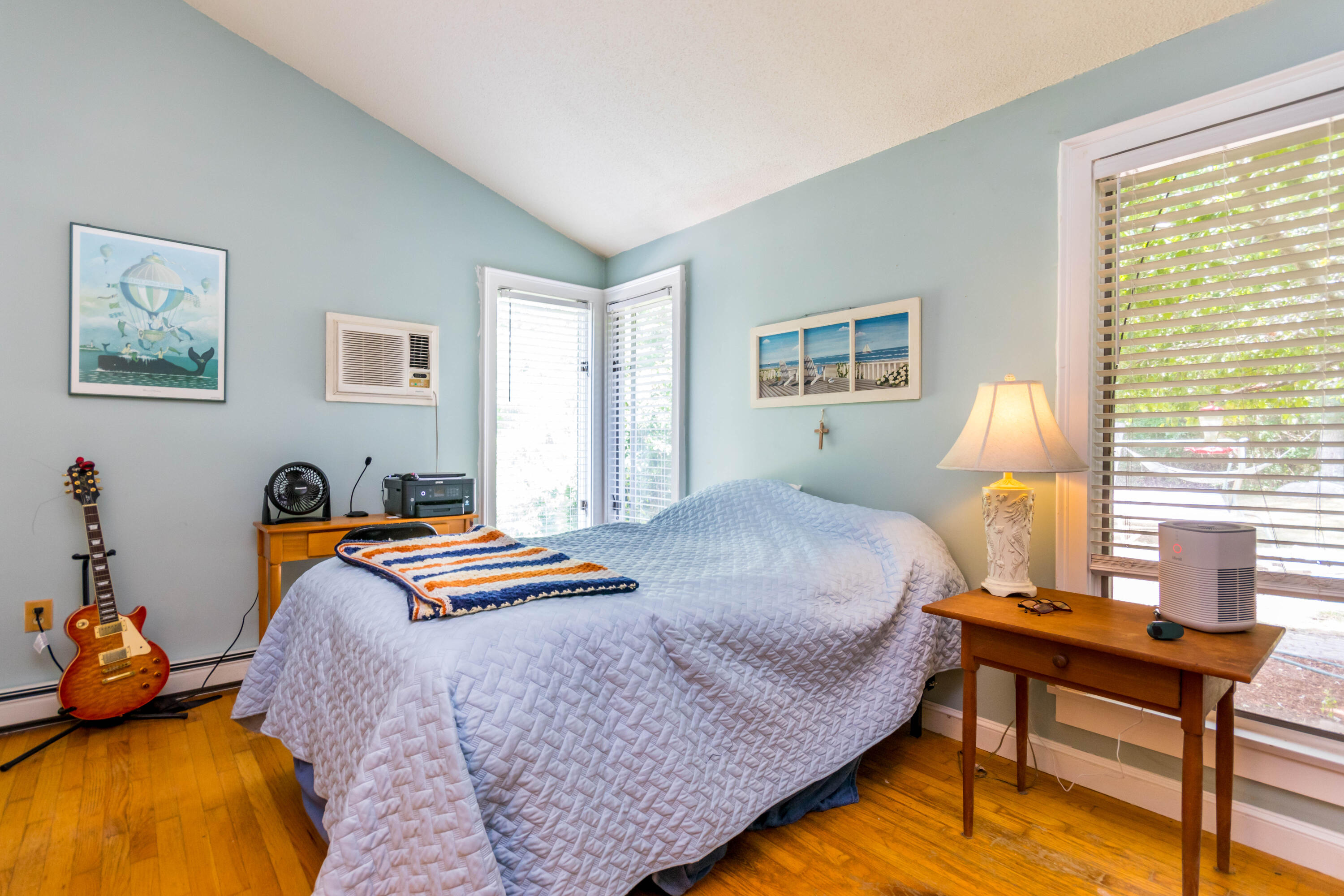 305 County Road Monument Beach, MA 02532 - Photo 17 of 34 a bedroom with bed and a window