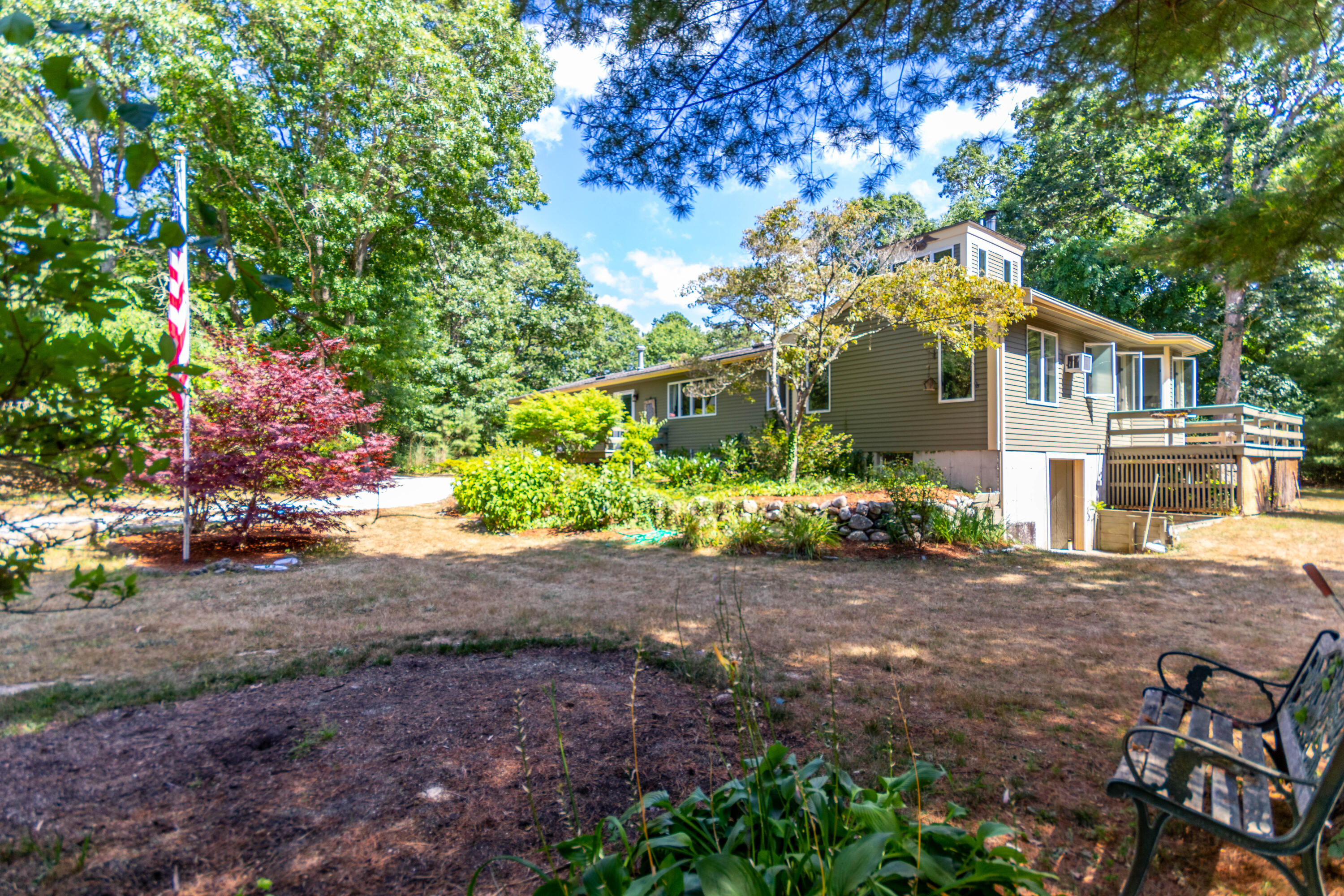 305 County Road Monument Beach, MA 02532 - Photo 24 of 34 a view of a house with a yard