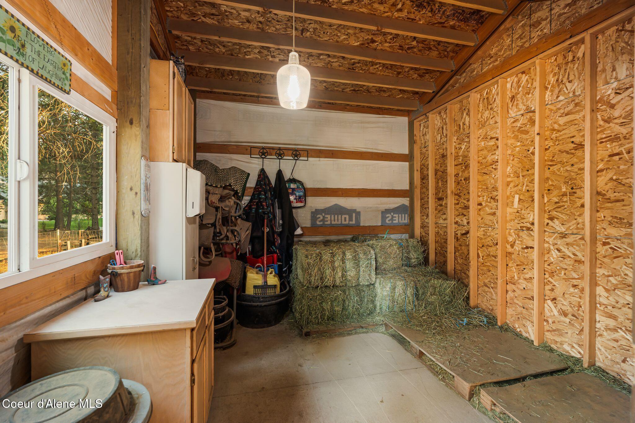 31957 North Wester Ranch Road Athol, ID 83801 - Photo 55 of 65 Barn - Tack Room